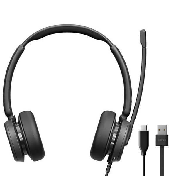 EPOS IMPACT 460T 新品 EPOS Impact 460T Headset: Professional Audio Clarity and Comfort